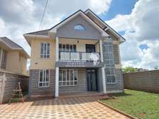 4 Bedroom All Ensuite +Dsq Home For Rent Along Ruiru Bypass