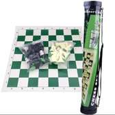 Outdoor Chess board game with carrier
