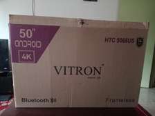 Vitron 50" 4K Android Smart TV Frameless Bluetooth