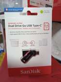 SanDisk Ultra 64GB Dual Drive Go – 2-in-1 USB Type C