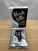 Black Latte dry drink 100g for weight control.