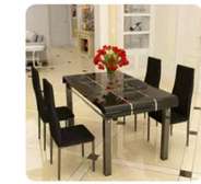 Four seats dining table set