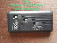 13000 mAh Power bank.