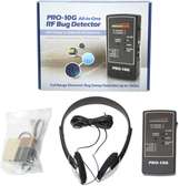 Spy-Hawk Security Pro-10G Bug Detector