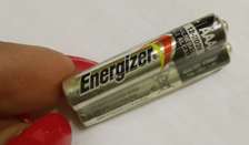 Energizer E96-VP AAAA 1.5V alkaline button top battery