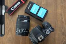 Canon EOS Rebel SL2 DSLR Camera with 18-55mm Lens (Black)