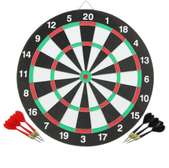 17inch darts board game with 6 arrows