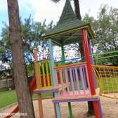Children sand playground