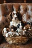 Purebred English Cocker Spaniel puppies for sale