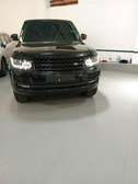 Land Rover vogue black