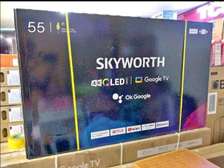 55 Skyworth QLED UHD 4K Frameless