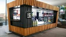 Shipping Container Grocery Store