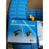 PCI/PCI EXPRESS CARD