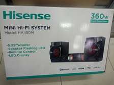 Hisense HI-FI SYSTEM. 360W.