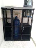 gas cylinder storage cage