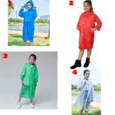 Kids Lightweight Raincoat