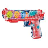 Gun Toy With Music And Flashing Light