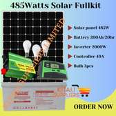 Sunnypex 485watts Solar Fullkit