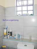 General cleaning and organising