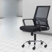 Office Seats; Ergonomic High-Back Staff Chair