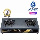 Nunix Two Burners+13KG Regulator+Pipe+Clip