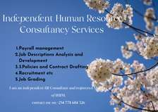 Human Resources Consultancy Services