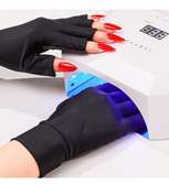 Manicure anti UV gloves