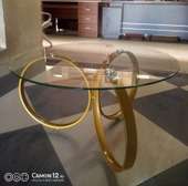 Glass coffee table 8.5 utc