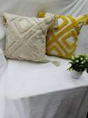 Luxury Pillow Covers With Tassels