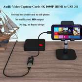 USB 3.0 4K HDMI Video Capture Card Device