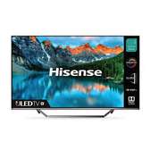 Hisense ULED 55 inches Smart 55U6G Frameless Tvs New