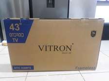Vitron 43 Frameless Smart Android Tv