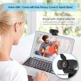 Full HD USB Web Camera With Microphone