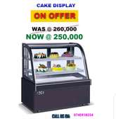 Cake display imported size:1500mm by 600mm
