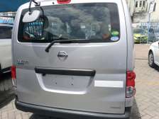 Nissan Nv200 silver color