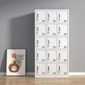 15-Locker Office Storage Cabinet