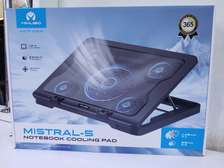 Mikuso Ncp 065 Mistral 5 Fan Notebook Cooling Pad