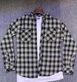 Unisex  Fashion Checked Flannel Shirts
Ksh.1500