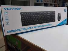Vention Wireless Full-Sized Keyboard and Mouse Combo Mouse