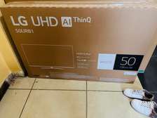 LG 50 INCHES SMART FRAMELESS UHD TV