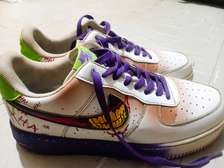Nike Airforce ones "Joker custom"