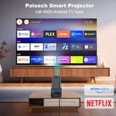 HY320 Mini Android Smart Projector 4K Support Android 11