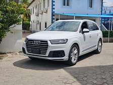 Audi Q7 s line quattro 2018 Sunroof