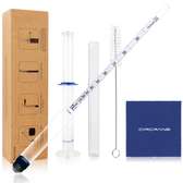 0-200 Proof & Tralle Alcohol Hydrometer