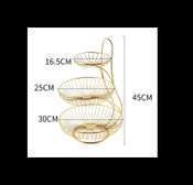 Fruit rack 3 layer