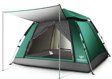 6 - 8 Persons Automatic Camping Tent with Flaps