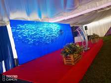 Led panels screens & stage for hire