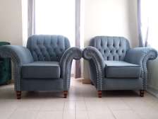 Single Seater Sofa Chair + Pillows