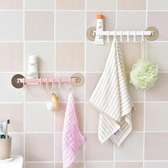 Self adhesive wall hanging kitchen towel holder