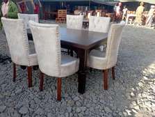 Custom Dining Table Sets : 6 Seater Sets